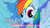 Size: 847x474 | Tagged: safe, rainbow dash, pegasus, pony, japanese, japanese dub, japanese intro, solo, tomodachi wa mahou