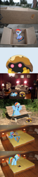 Size: 834x3830 | Tagged: safe, rainbow dash, fanfic:my little dashie, bed, dead, exploitable meme, feels, filly, foal, irl, kabuto, meme, photo, pokémon, ponies in real life, sad, sleeping, wat, weirdo, weirdo finding dash meme