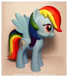 Size: 710x798 | Tagged: safe, artist:narxinba222, rainbow dash, pegasus, pony, blue coat, custom, female, mare, multicolored mane