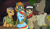 Size: 1833x1080 | Tagged: safe, derpibooru import, screencap, biff, doctor caballeron, quibble pants, rainbow dash, rogue (character), pegasus, pony, stranger than fan fiction, discovery family logo, henchmen, rainbond dash, the shadow, tied up