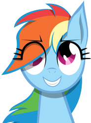 Size: 1029x1387 | Tagged: safe, artist:overdriv3n, rainbow dash, pegasus, pony, female, mare, simple background, solo, transparent background