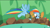 Size: 1334x750 | Tagged: safe, derpibooru import, screencap, quibble pants, rainbow dash, pegasus, pony, stranger than fan fiction, discovery family logo, rock pit, shipping fuel, tackle