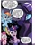 Size: 485x616 | Tagged: safe, artist:amy mebberson, derpibooru import, idw, nightmare rarity, pinkie pie, rainbow dash, twilight sparkle, earth pony, pegasus, pony, spoiler:comic, batman, nightmare forces, possessed, the dark knight rises