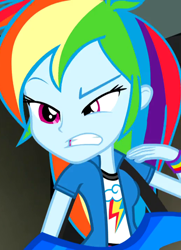 Size: 520x720 | Tagged: safe, derpibooru import, screencap, rainbow dash, equestria girls, rainbow rocks, cropped, solo