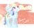 Size: 700x580 | Tagged: safe, artist:sibashen, derpibooru import, rainbow dash, pegasus, pony, cloud, colored pupils, looking up, smiling, solo