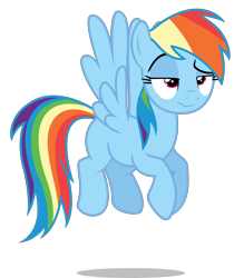 Size: 7854x9351 | Tagged: safe, artist:twls7551, derpibooru import, rainbow dash, pegasus, pony, the crystalling, .ai available, absurd resolution, floating, missing cutie mark, simple background, solo, transparent background, vector