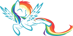 Size: 10007x5058 | Tagged: safe, artist:up1ter, derpibooru import, rainbow dash, pegasus, pony, absurd resolution, cute, eyes closed, flying, simple background, smiling, solo, spread wings, transparent background