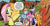 Size: 909x464 | Tagged: safe, derpibooru import, edit, editor:wanderingpony, idw, applejack, fluttershy, pinkie pie, rainbow dash, rarity, twilight sparkle, earth pony, pegasus, pony, unicorn, /mlp/, 4chan, blue coat, blue eyes, comic, dialogue, exploitable meme, female, looking up, mane six, mare, meme, multicolored tail, nature is so fascinating, pink coat, pink mane, smiling, speech bubble, wings, yellow coat