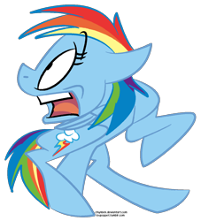 Size: 1192x1312 | Tagged: safe, artist:themarquisofdorks, rainbow dash, pegasus, pony, female, mare, simple background, solo, transparent background