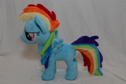 Size: 4928x3264 | Tagged: safe, artist:makeshiftwings30, rainbow dash, irl, photo, plushie