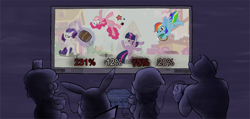 Size: 1000x477 | Tagged: safe, artist:willdrawforfood1, derpibooru import, pinkie pie, rainbow dash, rarity, twilight sparkle, earth pony, pegasus, pikachu, pony, unicorn, crossover, donkey kong, donkey kong country, gamecube, koopa shell, link, mario, nintendo, pokémon, super mario bros., super smash bros., the legend of zelda