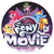 Size: 592x593 | Tagged: safe, derpibooru import, edit, applejack, fluttershy, pinkie pie, rainbow dash, rarity, twilight sparkle, twilight sparkle (alicorn), alicorn, earth pony, pegasus, pony, unicorn, my little pony: the movie, button, mane six, upscaled