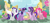 Size: 1283x598 | Tagged: safe, artist:shutterflyeqd, derpibooru import, edit, applejack, fluttershy, pinkie pie, rainbow dash, rarity, spike, starlight glimmer, twilight sparkle, twilight sparkle (alicorn), alicorn, pony, alicorn applejack, alicorn fluttershy, alicorn pinkie pie, alicorn six, alicorn starlight glimmer, alicornified, applecorn, coming soon, everyone is an alicorn, fluttercorn, hasbro, heart eyes, mane seven, mane six, mane six alicorns, my little pony logo, pinkiecorn, race swap, rainbowcorn, raricorn, starlicorn, wingding eyes, xk-class end-of-the-world scenario