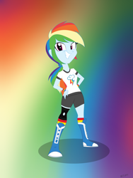 Size: 1800x2400 | Tagged: safe, artist:mofetafrombrooklyn, derpibooru import, rainbow dash, equestria girls, grin, smiling, solo