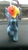 Size: 1840x3264 | Tagged: safe, rainbow dash, pegasus, pony, blue coat, female, mare, multicolored mane, toy