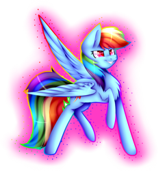 Size: 1052x1080 | Tagged: safe, artist:zakremciajkamala, derpibooru import, rainbow dash, pegasus, pony, female, mare, simple background, solo, transparent background