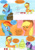 Size: 1000x1444 | Tagged: safe, artist:emilou1985, derpibooru import, applejack, rainbow dash, twilight sparkle, twilight sparkle (alicorn), alicorn, earth pony, pegasus, pony, comic:signs, alternate universe, baby shower, cake, cider, comic, food, pregnant