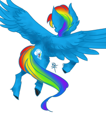 Size: 3325x3850 | Tagged: safe, artist:kitoridragoness, rainbow dash, pegasus, pony, female, mare, simple background, solo, transparent background