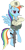 Size: 387x762 | Tagged: safe, artist:buckweiser, artist:enteringthenethery, rainbow dash, pegasus, pony, clothes, fbi, gun, mp5sd, solo, submachinegun, uniform