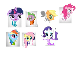 Size: 1024x776 | Tagged: safe, derpibooru import, edit, applejack, fluttershy, pinkie pie, rainbow dash, rarity, spike, twilight sparkle, dog, dragon, earth pony, hedgehog, monkey, panda, pegasus, pony, skunk, unicorn, 1000 hours in ms paint, littlest pet shop, minka mark, ms paint, penny ling, pepper clark, quality, rainbowdash presents, russell ferguson, sunil nevla, vinnie terrio, zoe trent