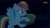 Size: 1334x750 | Tagged: safe, derpibooru import, screencap, rainbow dash, pegasus, pony, 28 pranks later, cookie, cute, dashabetes, discovery family logo, female, flying, food, mare, solo