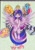 Size: 2480x3507 | Tagged: safe, artist:darknessa-desu, derpibooru import, applejack, fluttershy, pinkie pie, rainbow dash, rarity, twilight sparkle, twilight sparkle (alicorn), alicorn, earth pony, pegasus, pony, unicorn, big crown thingy, female, mane six, mare, traditional art