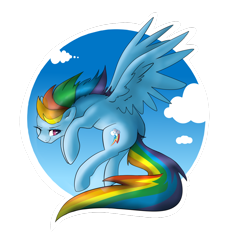 Size: 1024x1024 | Tagged: safe, artist:csox, derpibooru import, rainbow dash, pegasus, pony, female, mare, simple background, solo, transparent background