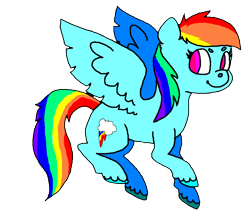 Size: 790x686 | Tagged: safe, artist:raposas, rainbow dash, pegasus, pony, female, mare, simple background, solo, transparent background