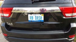 Size: 4128x2322 | Tagged: safe, artist:cmc-dash, rainbow dash, jeep, jeep grand cherokee, license plate, michigan, no pony, photo