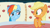 Size: 800x450 | Tagged: safe, derpibooru import, edit, edited screencap, screencap, applejack, rainbow dash, earth pony, pegasus, pony, 28 pranks later, appledash, applejack's bed partner, bed, exploitable meme, faic, female, lesbian, meme, pillow, shipping, smug, smugdash