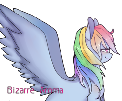 Size: 1200x1000 | Tagged: safe, artist:bizarre aroma, derpibooru import, rainbow dash, pegasus, pony, simple background, solo, transparent background