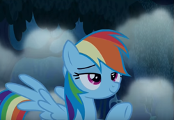 Size: 615x423 | Tagged: safe, derpibooru import, screencap, rainbow dash, pegasus, pony, 28 pranks later