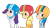 Size: 3000x1687 | Tagged: safe, artist:michaelsety, derpibooru import, applejack, rainbow dash, rarity, equestria girls, helmet, humanized