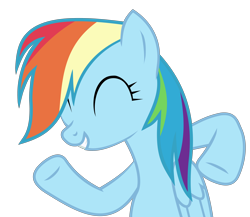 Size: 4794x4165 | Tagged: safe, artist:livehotsun, derpibooru import, rainbow dash, pegasus, pony, fall weather friends, absurd resolution, cute, dashabetes, happy, simple background, solo, transparent background, vector