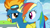 Size: 640x360 | Tagged: safe, derpibooru import, screencap, rainbow dash, spitfire, pegasus, pony, newbie dash, clothes, wonderbolts uniform