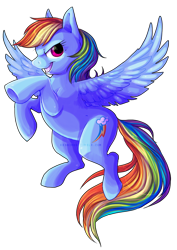 Size: 600x849 | Tagged: safe, artist:kaceymeg, rainbow dash, pegasus, pony, female, mare, simple background, solo, transparent background