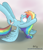 Size: 720x840 | Tagged: safe, artist:halflingpony, derpibooru import, rainbow dash, pegasus, pony, anatomically incorrect, exercise, incorrect leg anatomy, solo, sweat, training, wing-ups