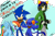 Size: 1024x683 | Tagged: safe, artist:zemkaah95, derpibooru import, rainbow dash, oc, oc:soidnow, crossover, homestuck, nepeta leijon, sonic boom, sonic the hedgehog, sonic the hedgehog (series), spanish, watermark