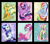 Size: 1024x896 | Tagged: safe, artist:probablyfakeblonde, derpibooru import, applejack, fluttershy, pinkie pie, rainbow dash, rarity, twilight sparkle, twilight sparkle (alicorn), alicorn, earth pony, pegasus, pony, unicorn, female, mane six, mare