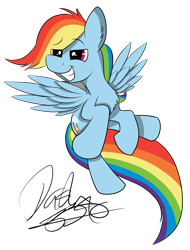 Size: 1024x1346 | Tagged: safe, artist:dash3370, rainbow dash, pegasus, pony, female, mare, simple background, solo, transparent background