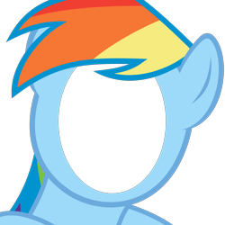 Size: 2254x2254 | Tagged: safe, rainbow dash, pegasus, pony, cagebooru, simple background, solo, transparent background, vector