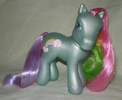 Size: 486x399 | Tagged: safe, derpibooru import, rainbow dash, rainbow dash (g3), g3, irl, photo, solo, toy