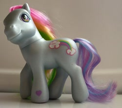 Size: 705x623 | Tagged: safe, derpibooru import, rainbow dash, rainbow dash (g3), g3, irl, photo, solo, toy