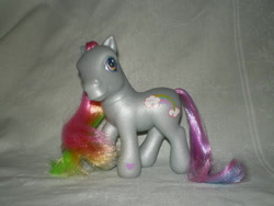 Size: 640x480 | Tagged: safe, derpibooru import, rainbow dash, rainbow dash (g3), g3, irl, photo, solo, toy