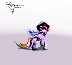 Size: 2000x1800 | Tagged: safe, artist:ferasor, derpibooru import, rainbow dash, pegasus, pony, assassin's creed, solo