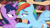 Size: 1920x1080 | Tagged: safe, screencap, rainbow dash, twilight sparkle, twilight sparkle (alicorn), alicorn, pegasus, pony, testing testing 1-2-3, faic, female, lidded eyes, lip bite, mare, out of context