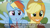 Size: 1909x1069 | Tagged: safe, derpibooru import, screencap, applejack, rainbow dash, earth pony, pegasus, pony, buckball season, cute, discovery family logo, female, grin, jackabetes, mare, official, open mouth, preview, smiling, subtitles, trailer