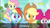 Size: 1599x900 | Tagged: safe, derpibooru import, screencap, applejack, fluttershy, pinkie pie, rainbow dash, earth pony, pegasus, pony, buckball season, official, pinktails pie, subtitles