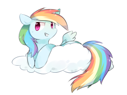 Size: 800x600 | Tagged: safe, artist:milkii-ways, rainbow dash, pegasus, pony, female, mare, simple background, solo, transparent background