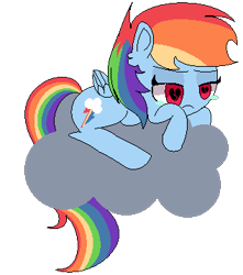 Size: 316x358 | Tagged: safe, artist:zap-appies, rainbow dash, pegasus, pony, female, mare, simple background, solo, transparent background